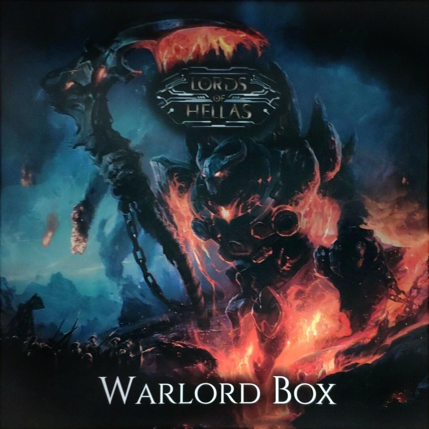 Lords of Hellas: Warlord Box Cover