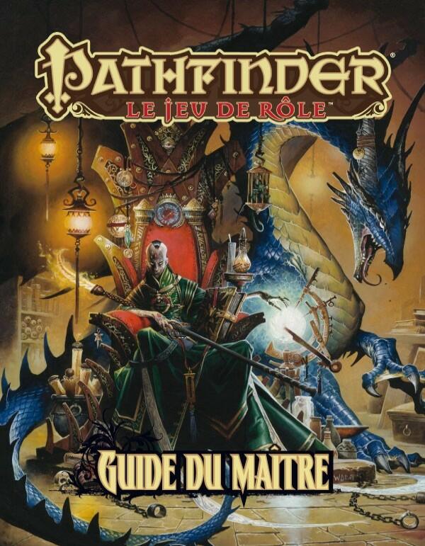 Pathfinder: Le Jeu de Rôle - Guide du Maître Cover