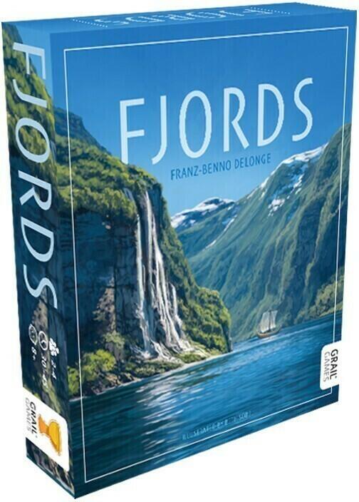 Fjords Cover 3d