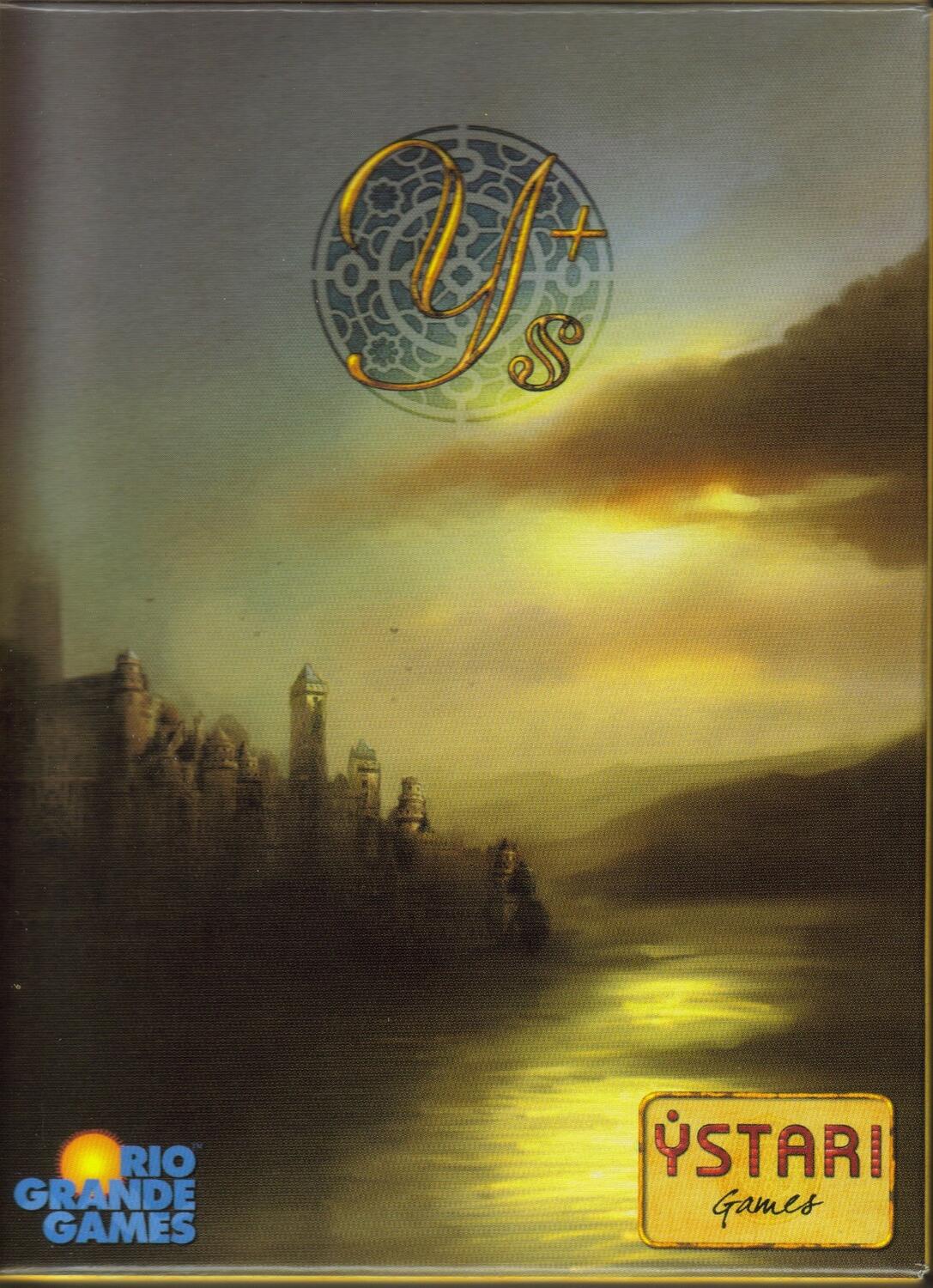 Ys+ Cover