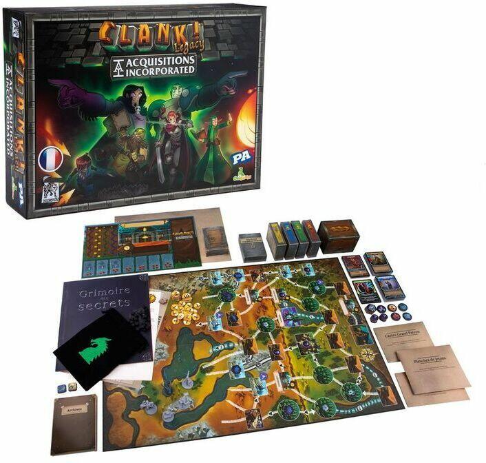 Clank ! Legacy - Acquisitions Incorporated Eclate