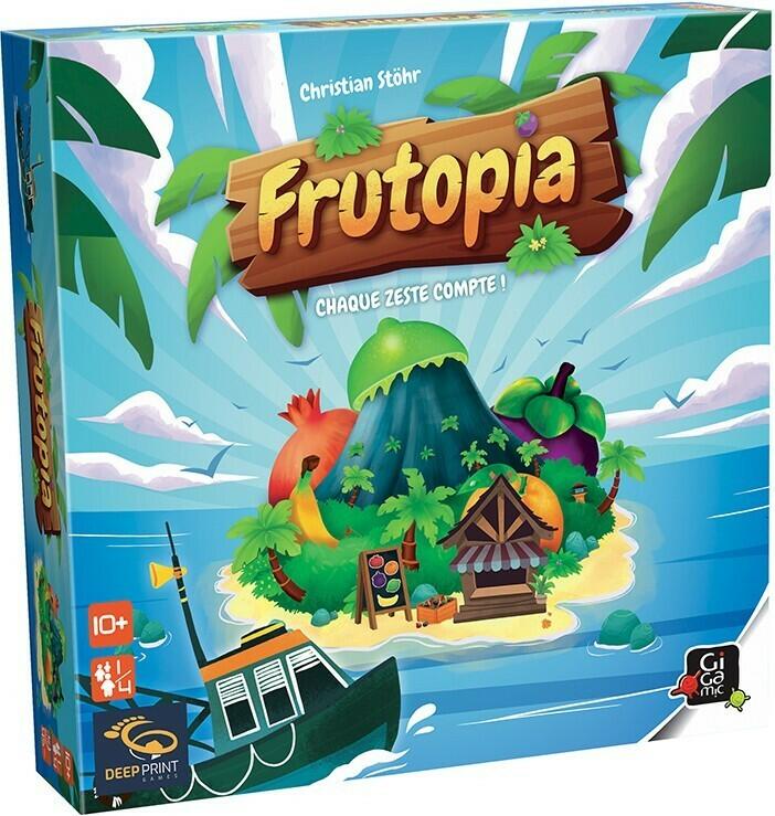 Frutopia Cover 3d