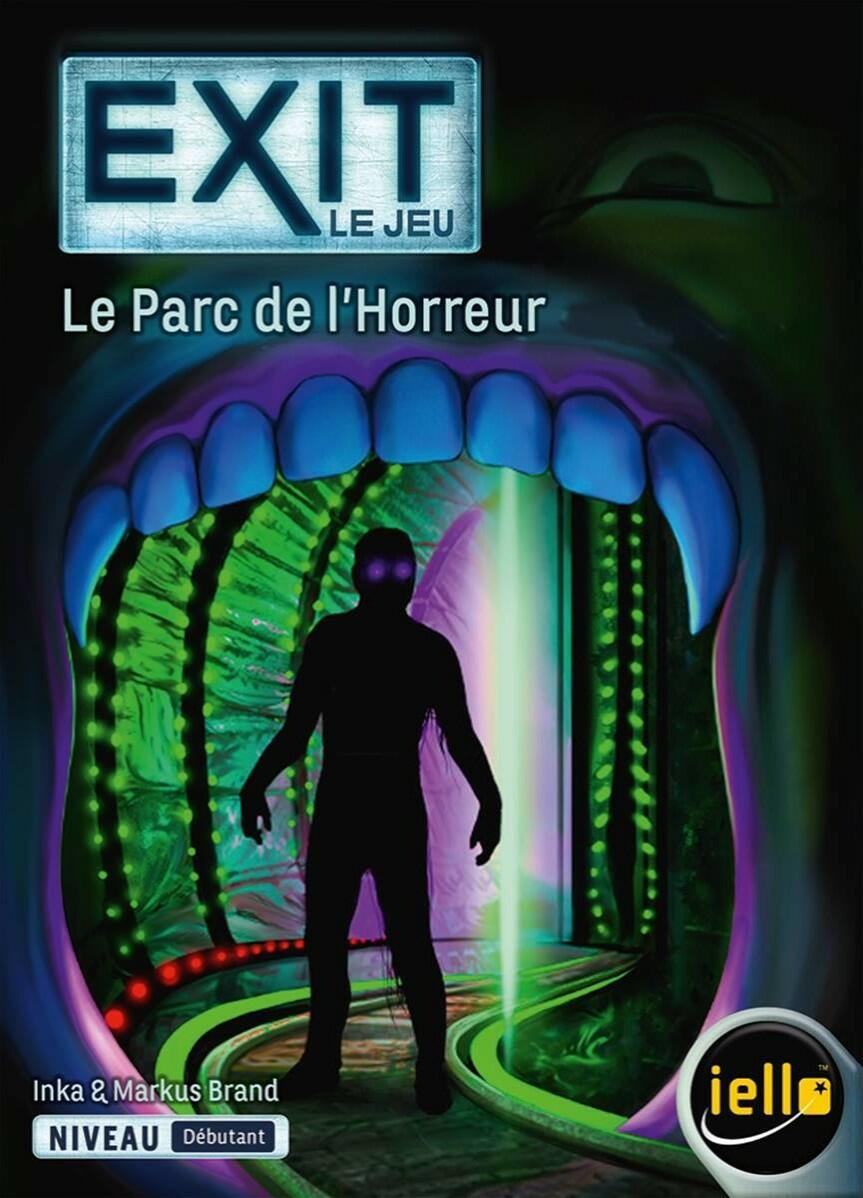 EXIT: Le Jeu - Le Parc de l'Horreur Cover