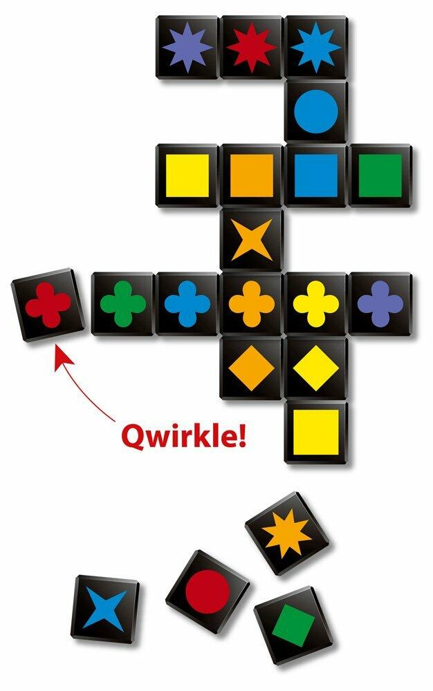 Qwirkle: Edition Voyage Eclate