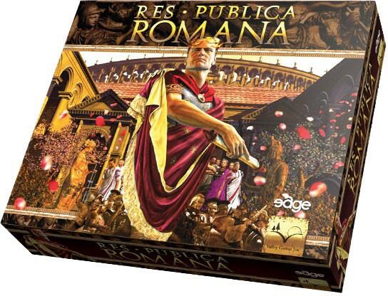 Res Publica Romana Cover 3d