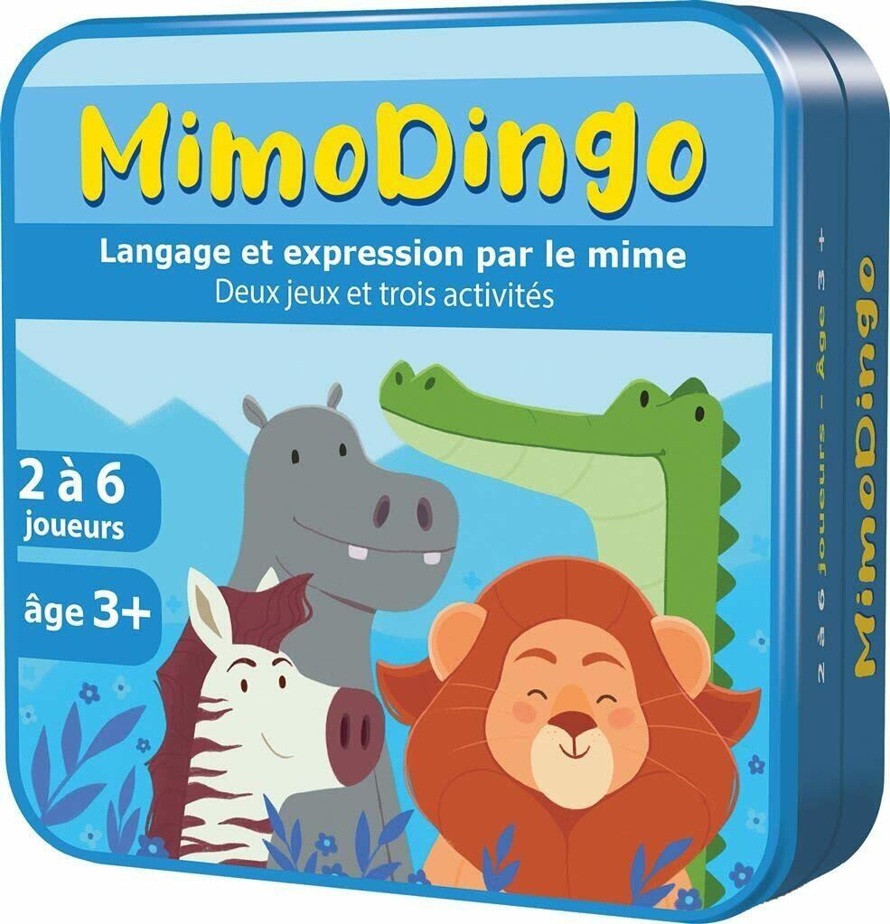 Mimodingo Cover 3d