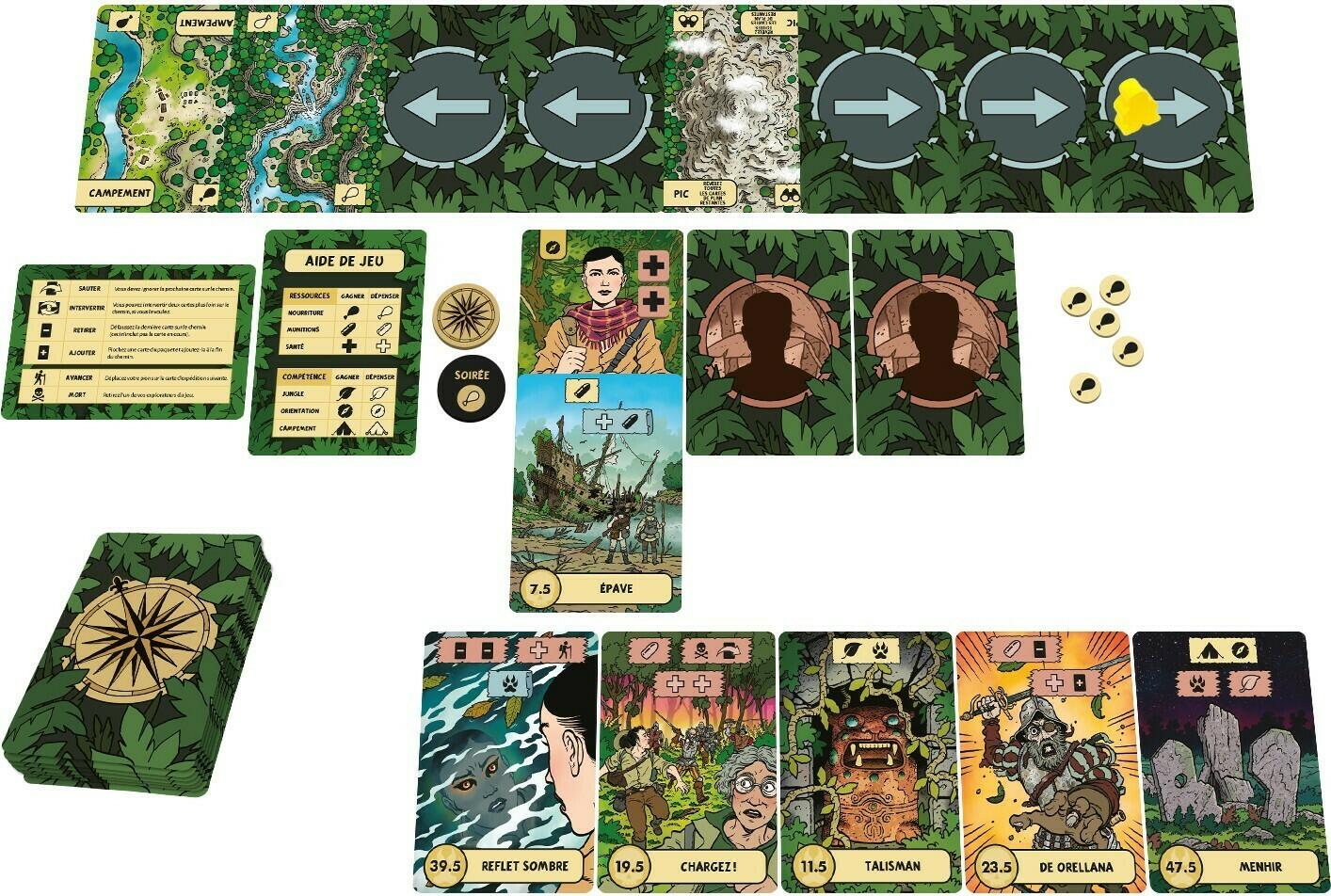 L'Expédition Perdue: Fontaine de Jouvence Eclate