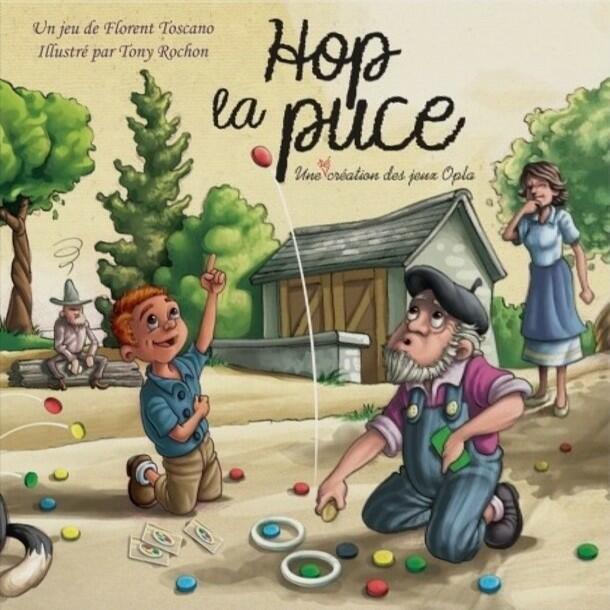 Hop la Puce Cover