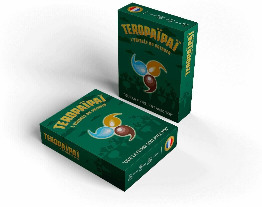 Teropaïpaï: L'Odyssée du Potager Eclate