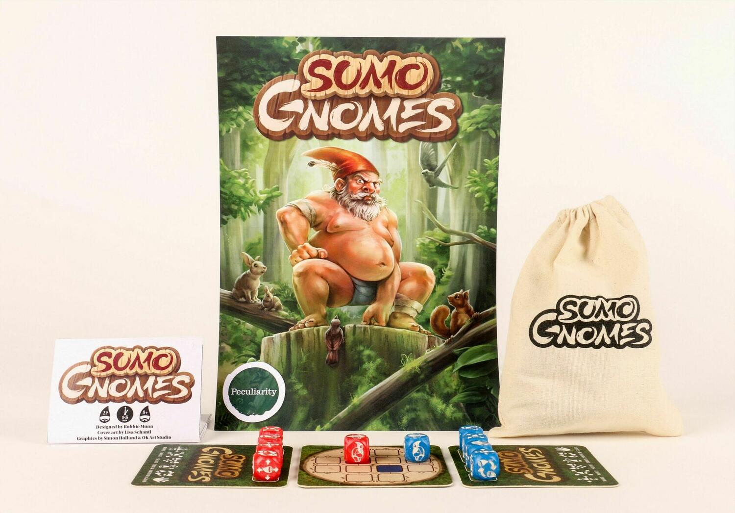 Sumo Gnomes Eclate