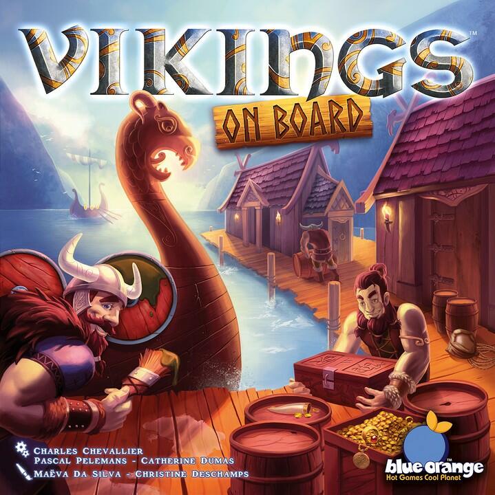 Vikings on Board Cover