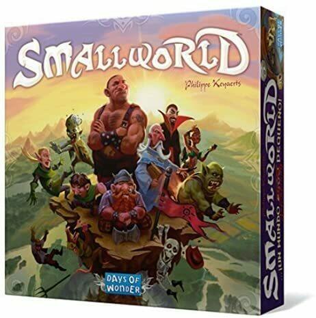 Small World English Cover 3d