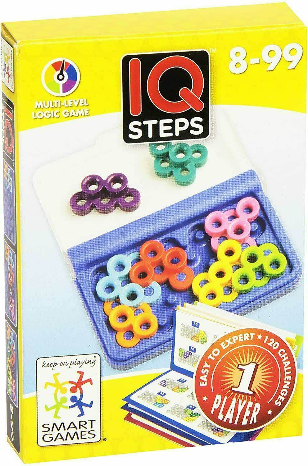 IQ Steps Cover 3d