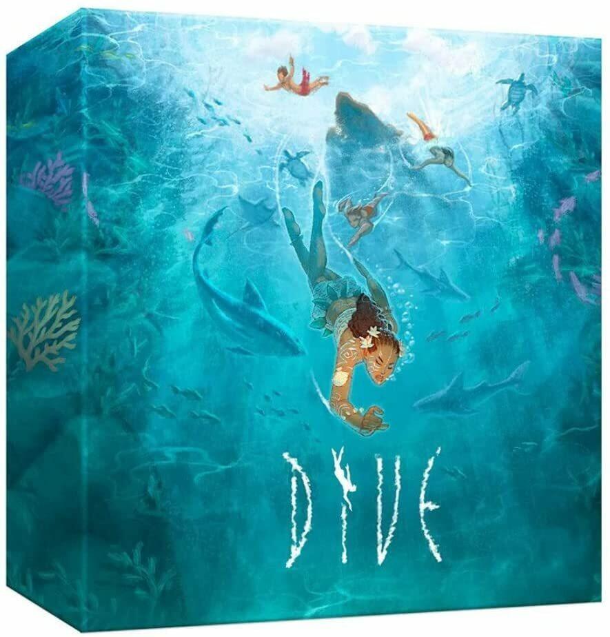Dive Cover 3d