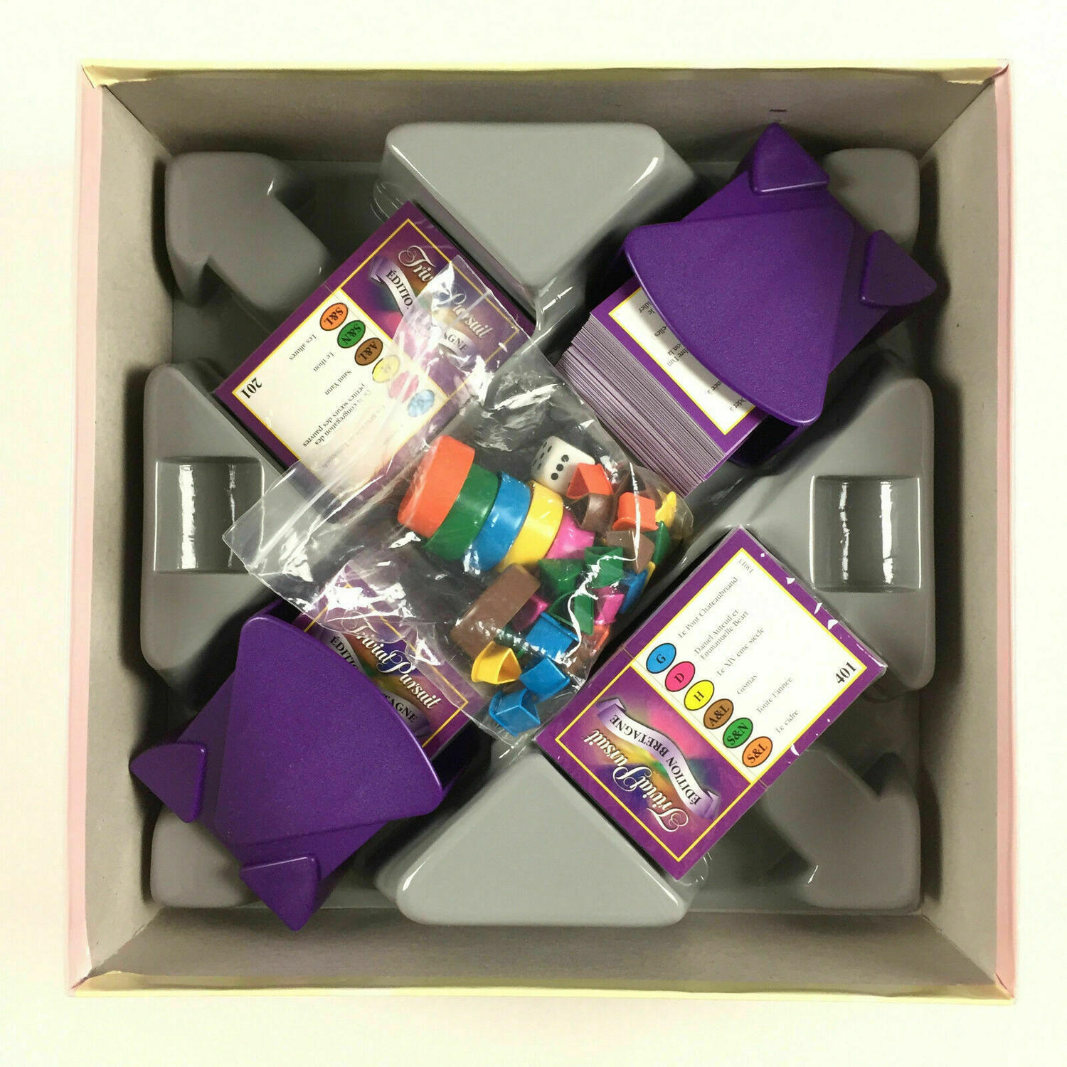 Trivial Pursuit: Bretagne Contenu