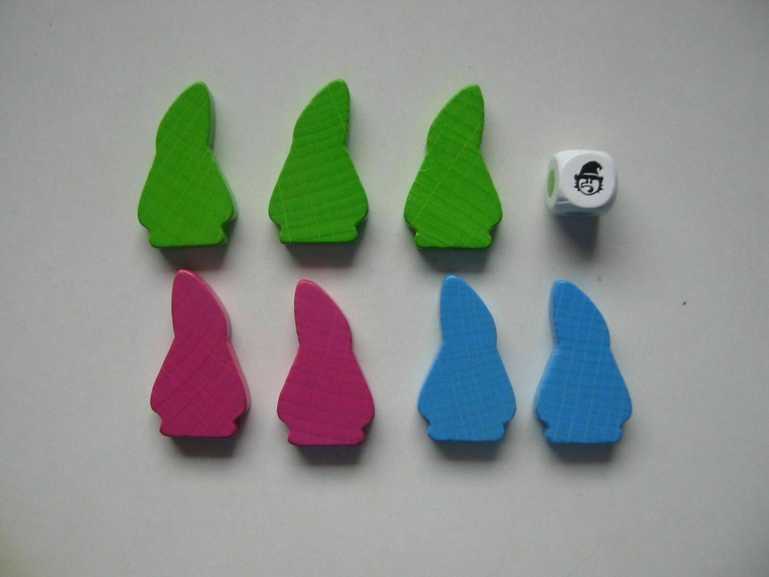 Mini-Spiel: Schneewittchen und die Sieben Zwerge Eclate