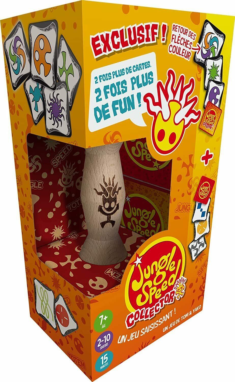 Jungle Speed: Collector Cover 3d
