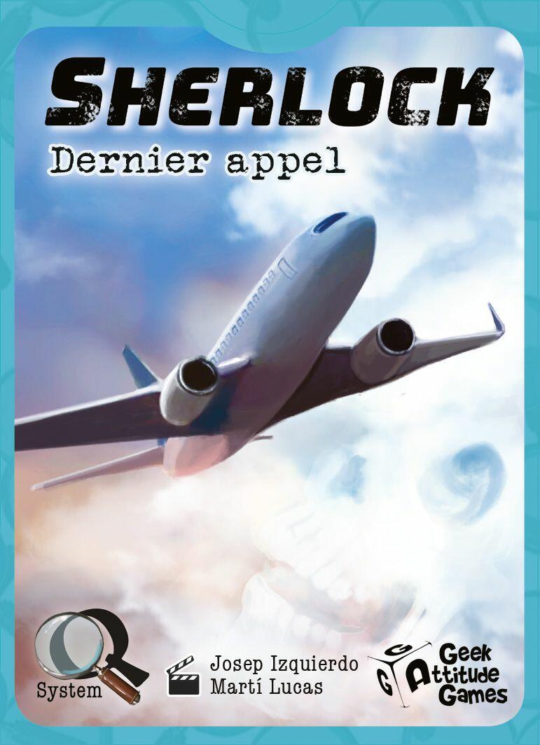 Sherlock: Dernier Appel Cover