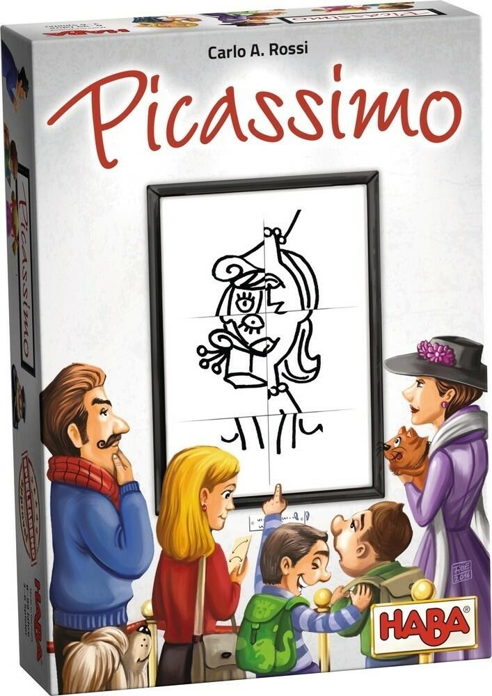 Picassimo Cover 3d