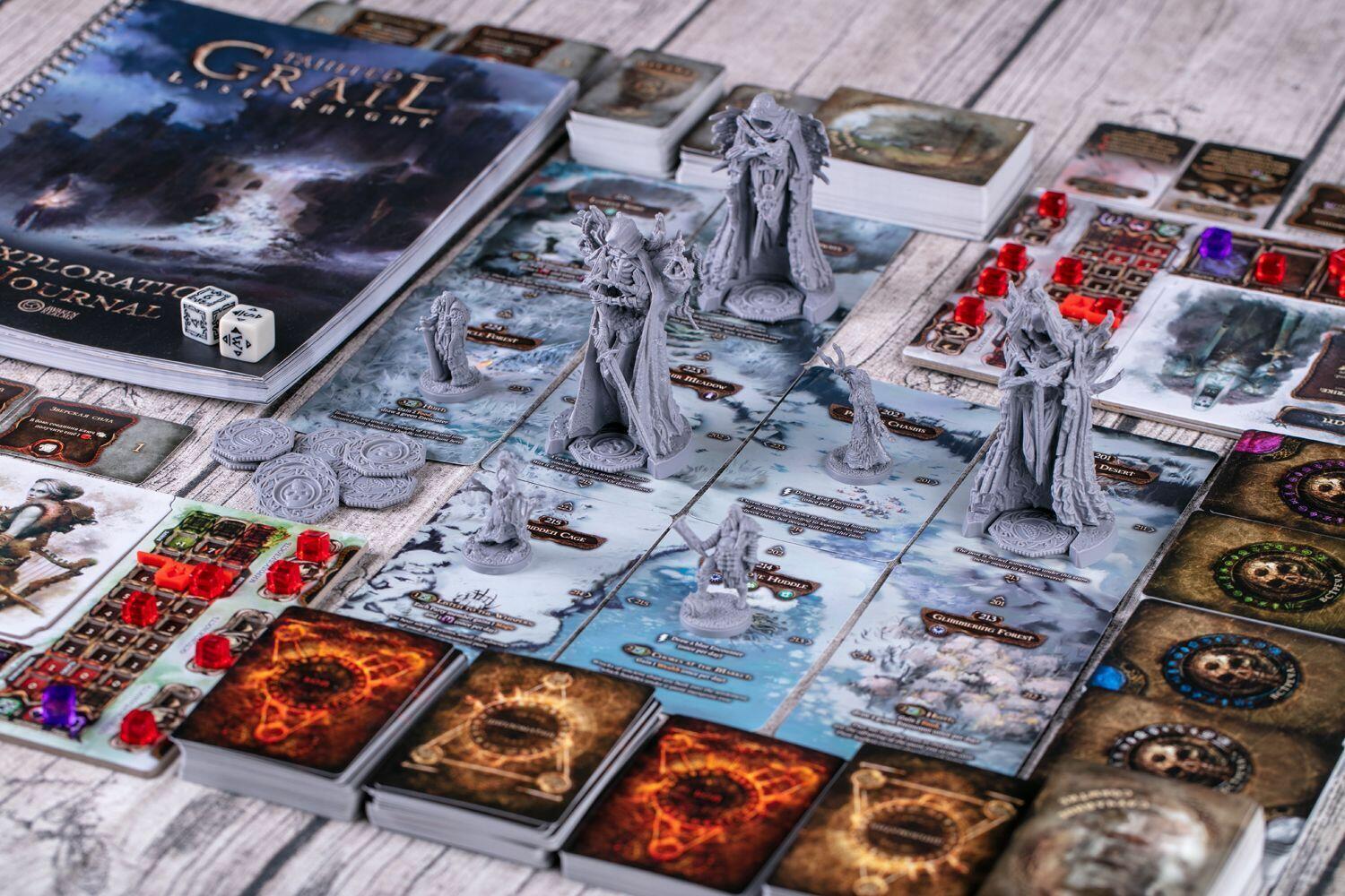 Tainted Grail: La Chute d'Avalon - L'Âge des Légendes & Le Dernier Chevalier Zoom