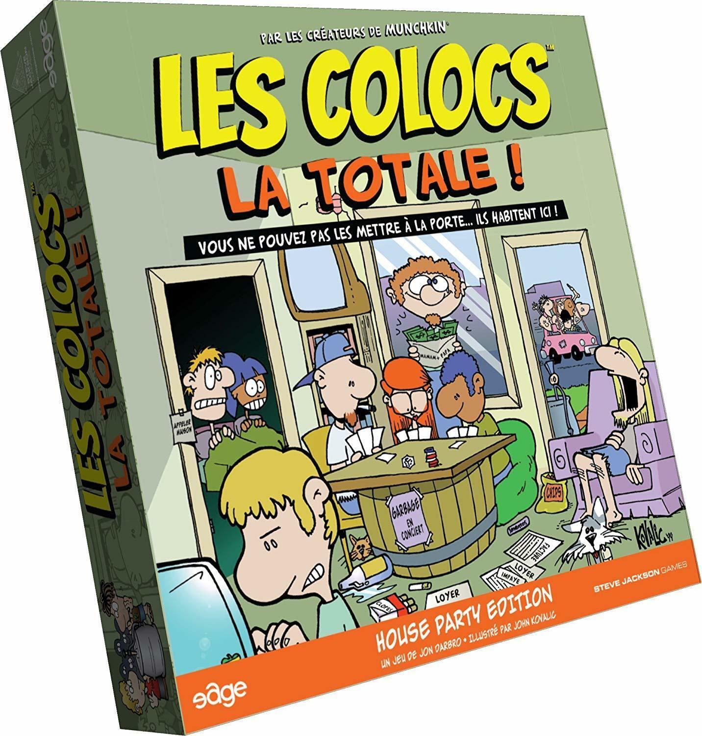 Les Colocs: La Totale ! Cover 3d