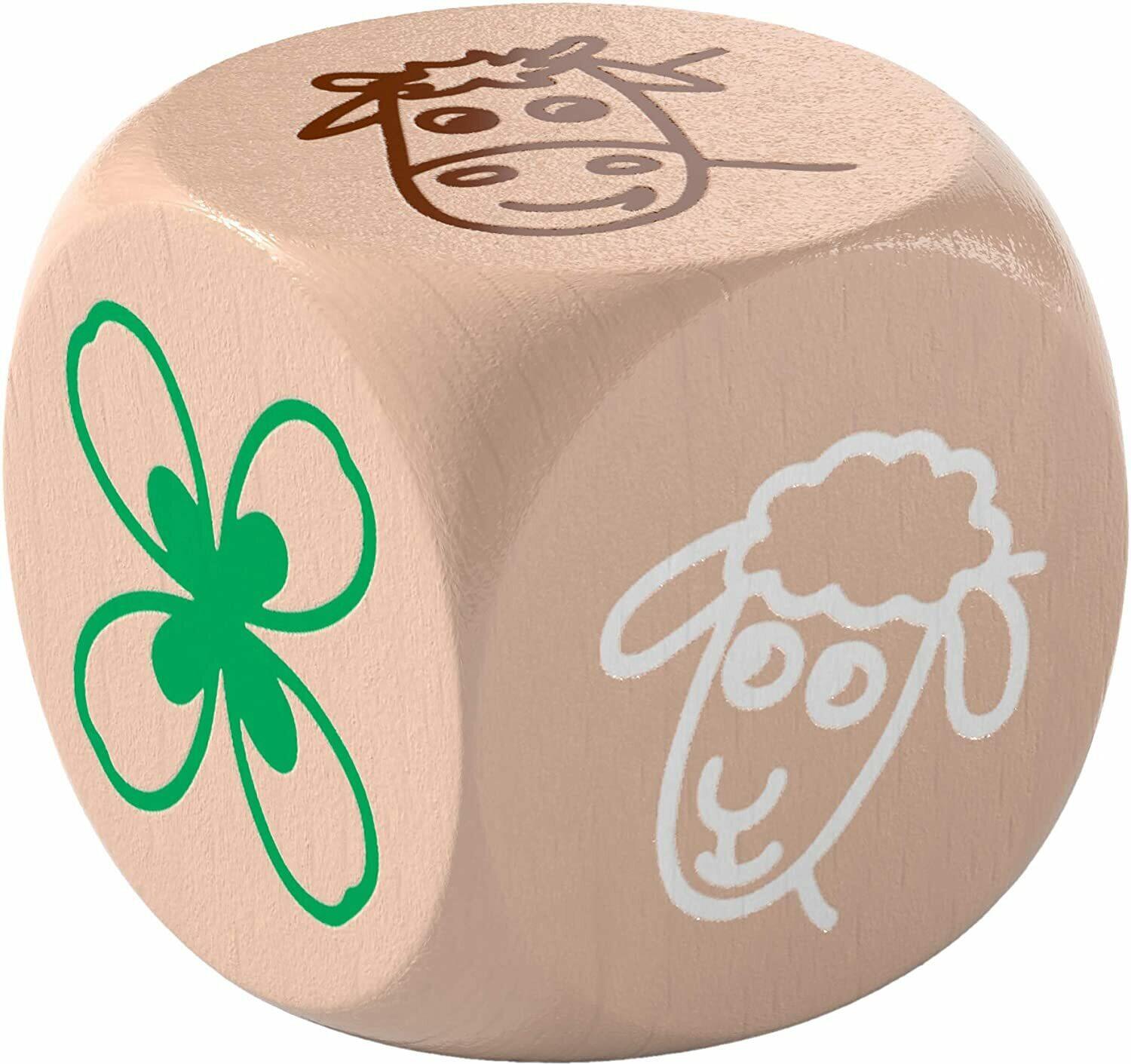 Mes Premiers Jeux: Premiers Chiffres à la Ferme 2020 Dé