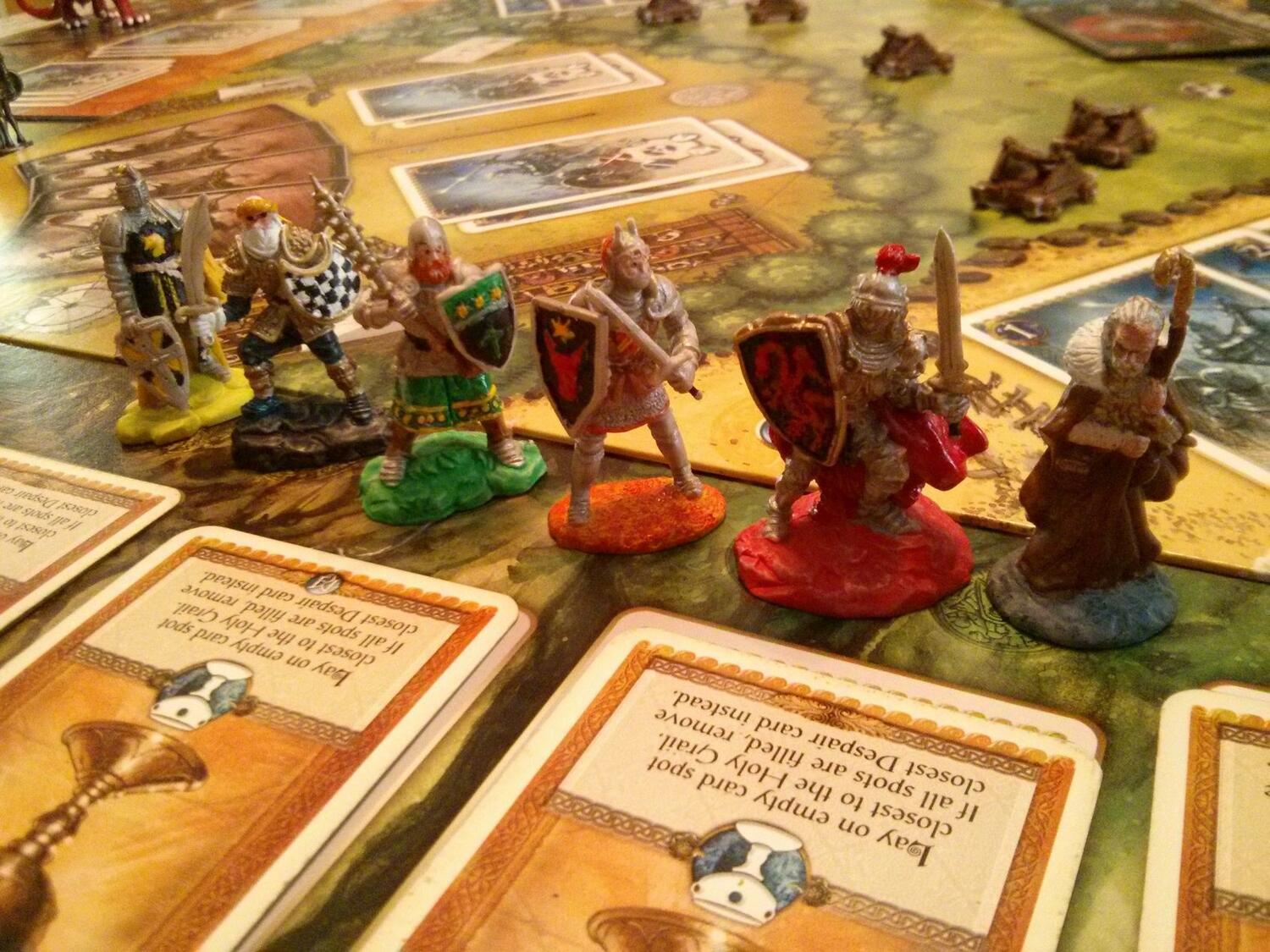 Les Chevaliers de la Table Ronde: La Compagnie de Merlin Zoom