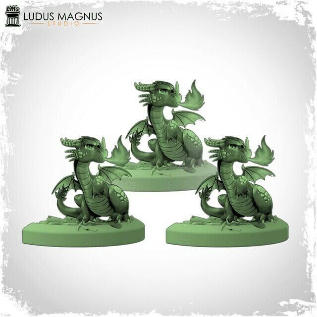 Black Rose Wars: Familiar - Draco Eclate