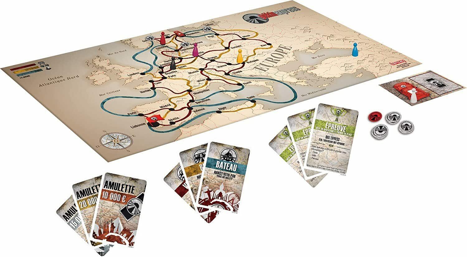 Pekin Express Eclate