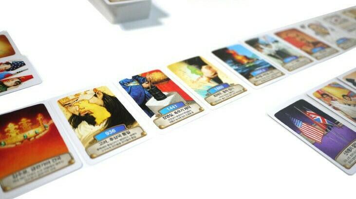 Timeline: Korean History Cartes