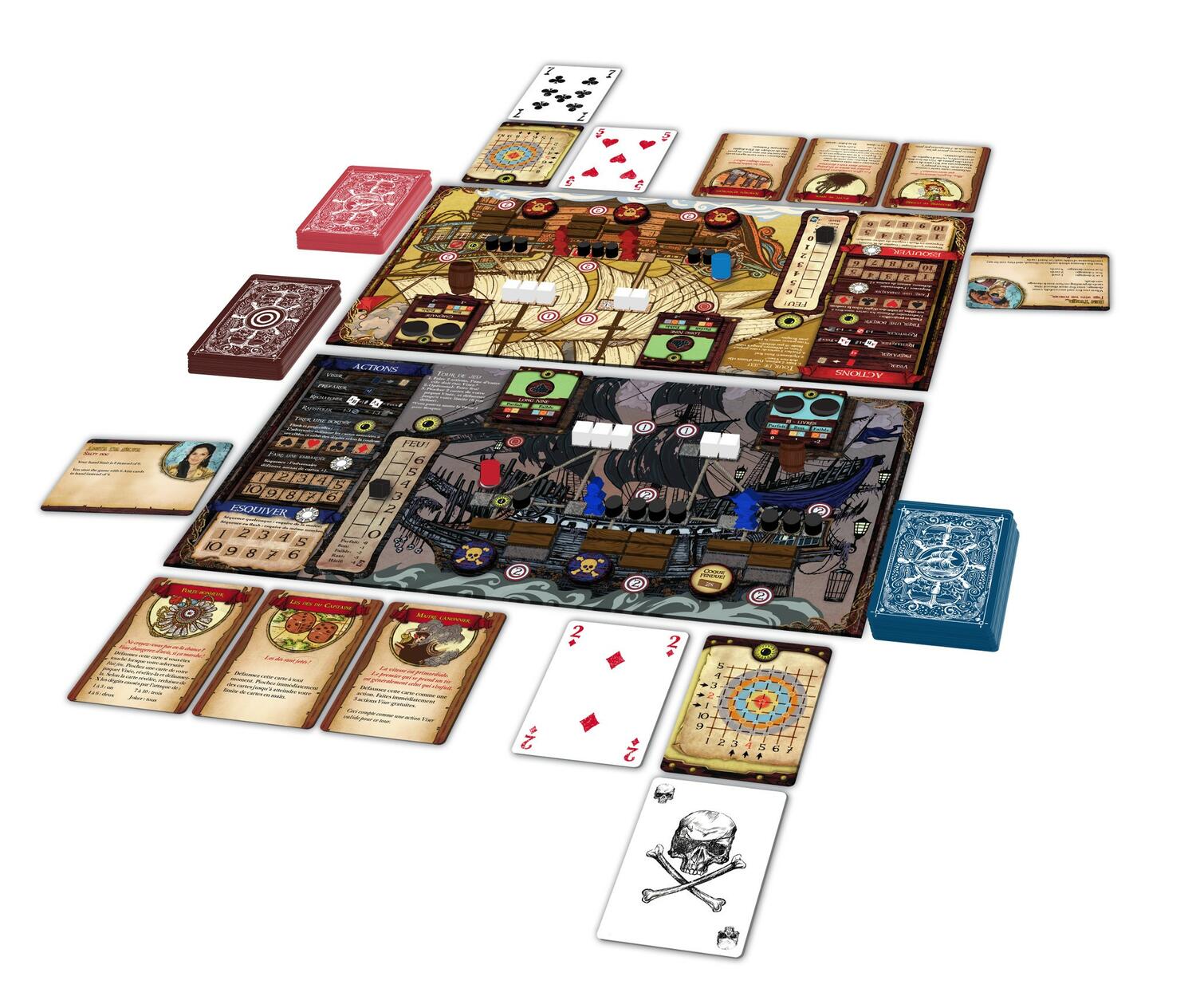 Fortunes de Mer: Pavillon Noir Plateau