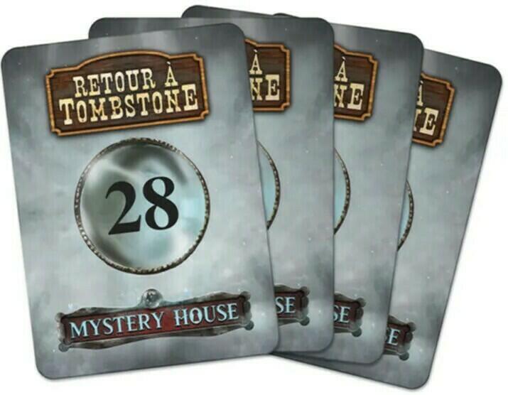 Mystery House: Retour à Tombstone Cartes