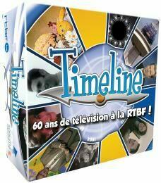 Timeline: 60 Ans de Télévision à la RTBF ! Cover 3d