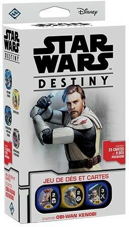 Star Wars: Destiny - Obi Wan Kenobi Cover 3d