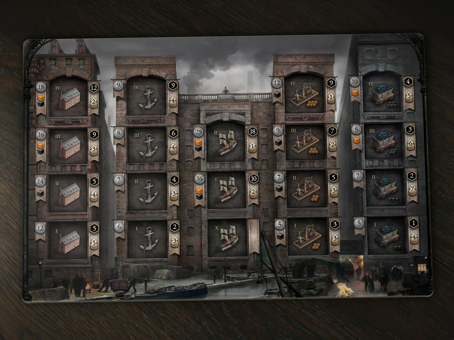 Brass: Lancashire Board