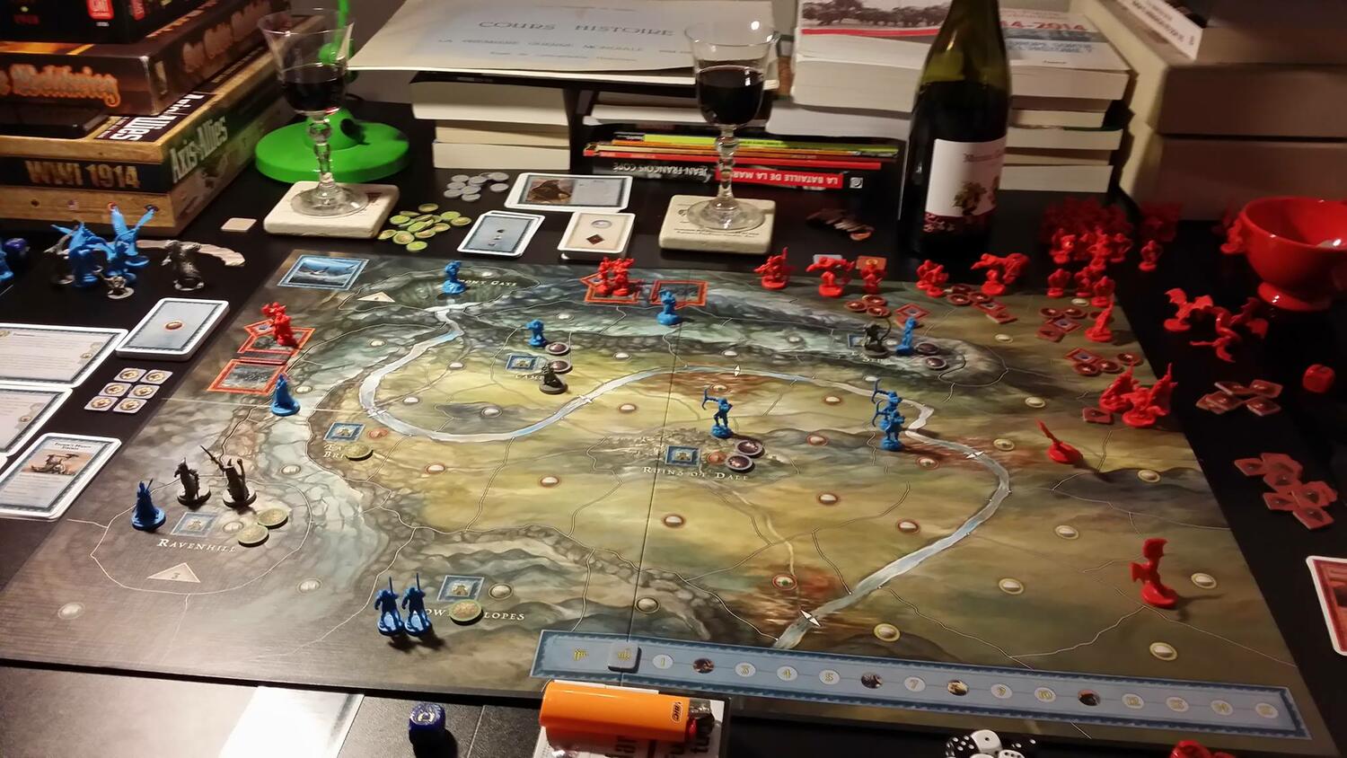 La Bataille des Cinq Armées PLateau