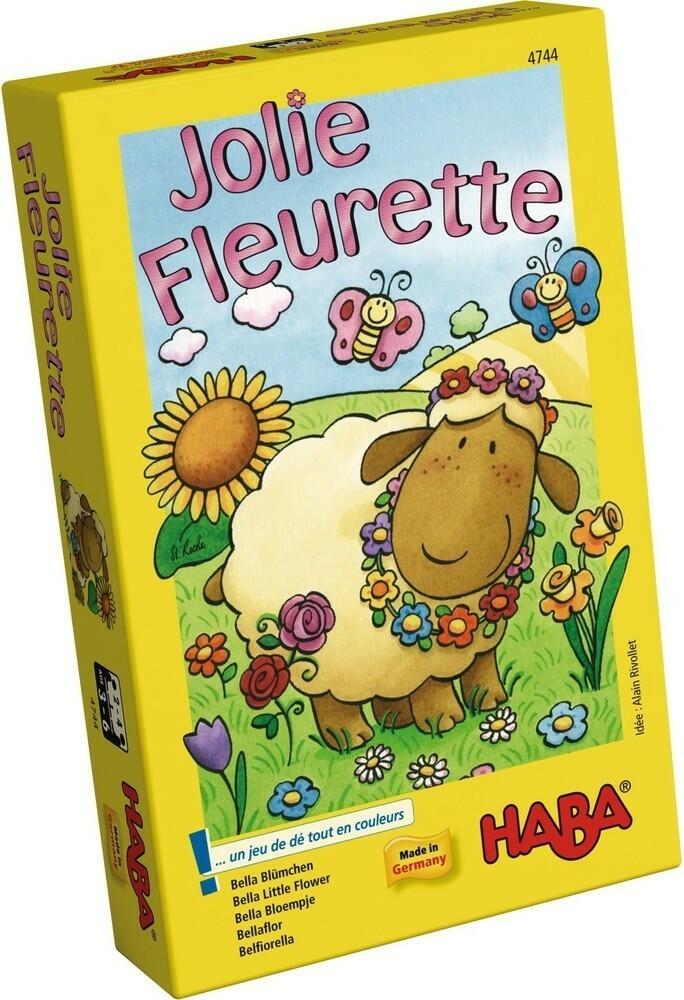 Jolie Fleurette Cover 3d