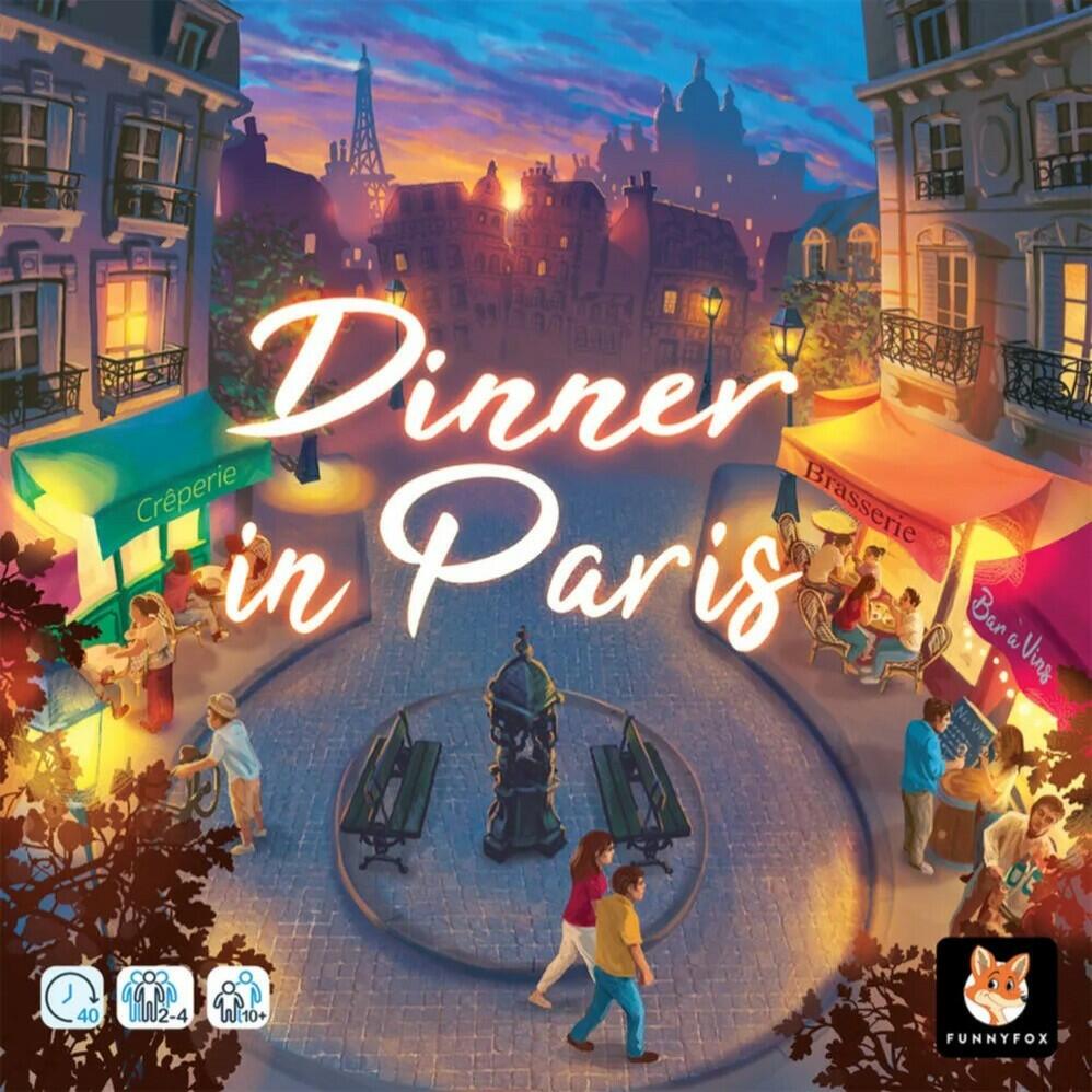 Dinner in Paris Cover