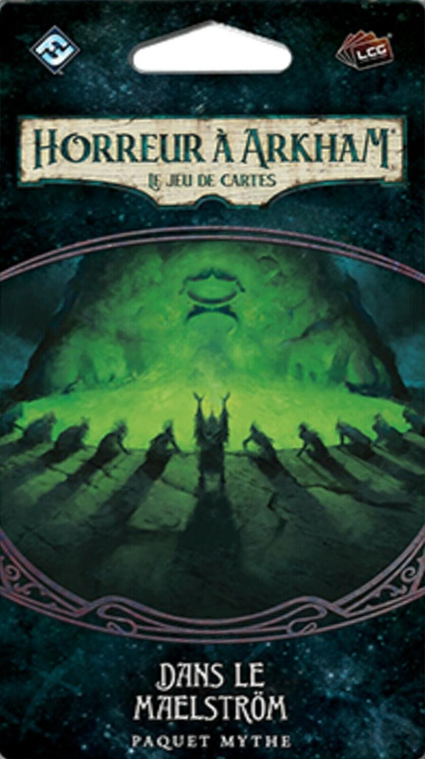 Horreur à Arkham: Le Jeu de Cartes - Dans le Maelström Cover
