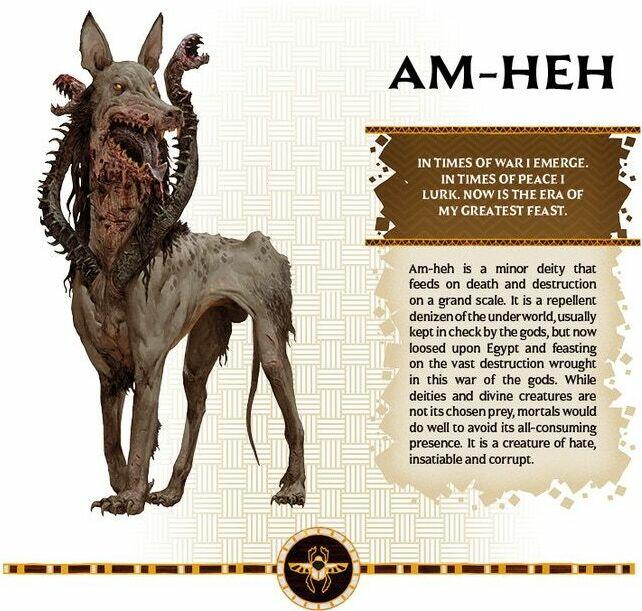 Ankh: Les Dieux d'Egypte - Coffret Gardien Personnage