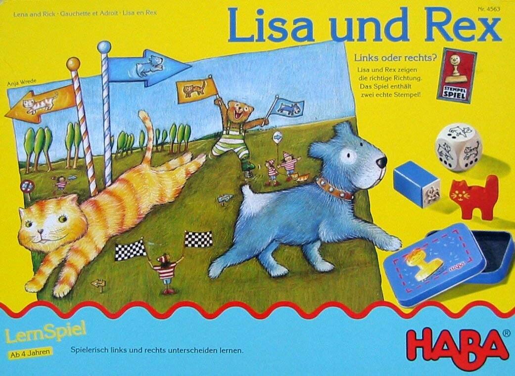 Lisa und Rex Cover