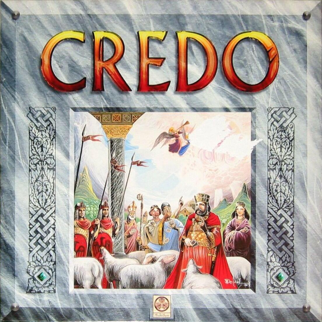 Credo Cover