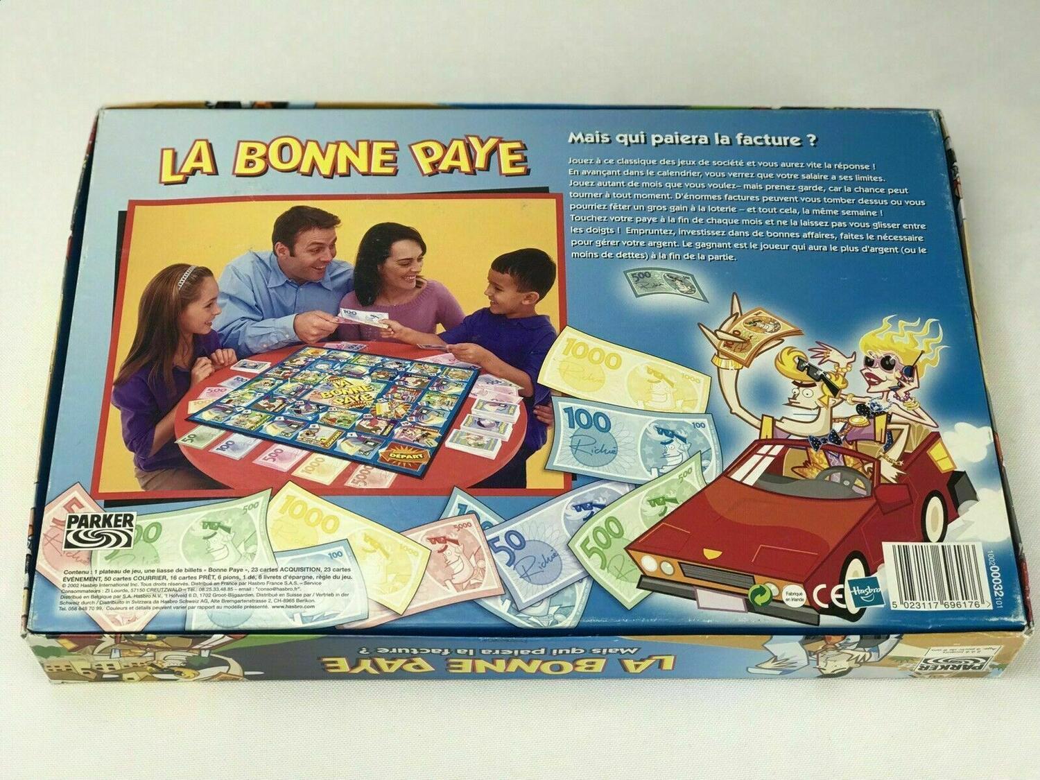 La Bonne Paye 2002 Back 3d