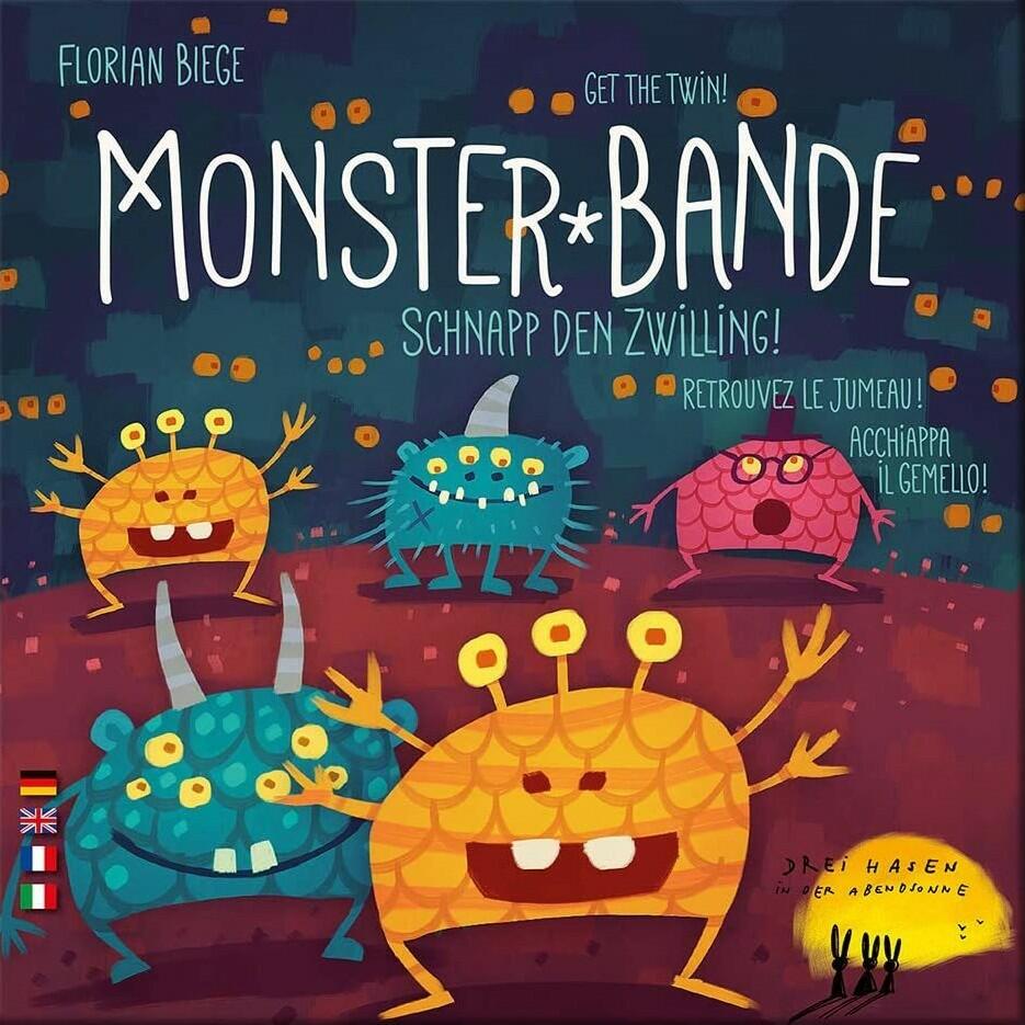 Monster-Bande Cover