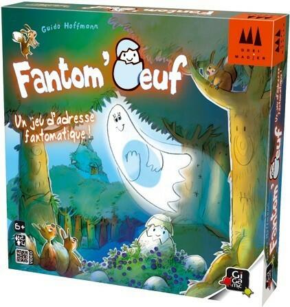 Fantom'Oeuf Cover 3d