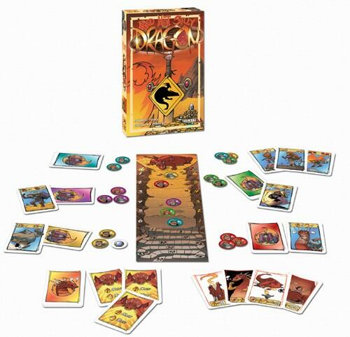 Red Hot Silly Dragon Eclate