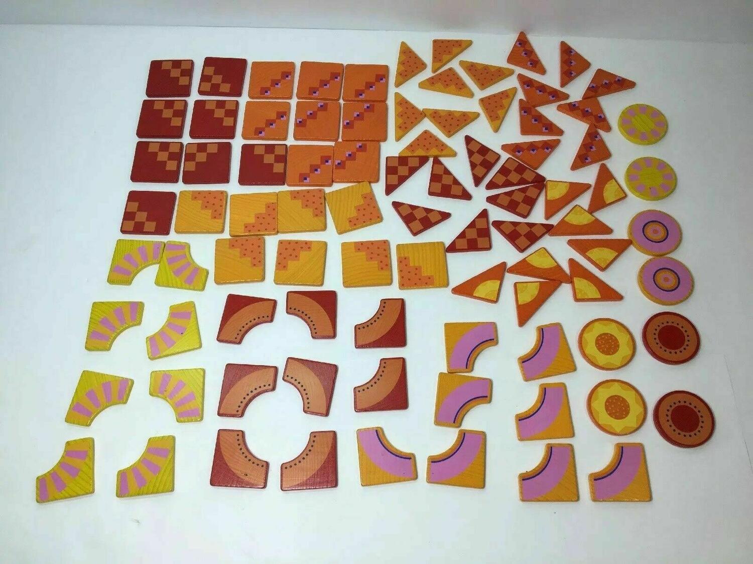 Indian Summer: Magnetisches Legespiel Eclate