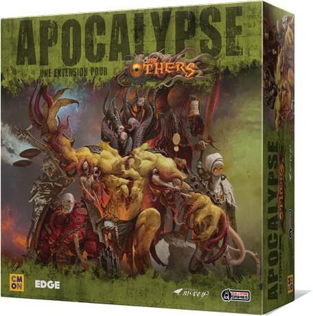 The Others: 7 Sins - Apocalypse Cover 3d