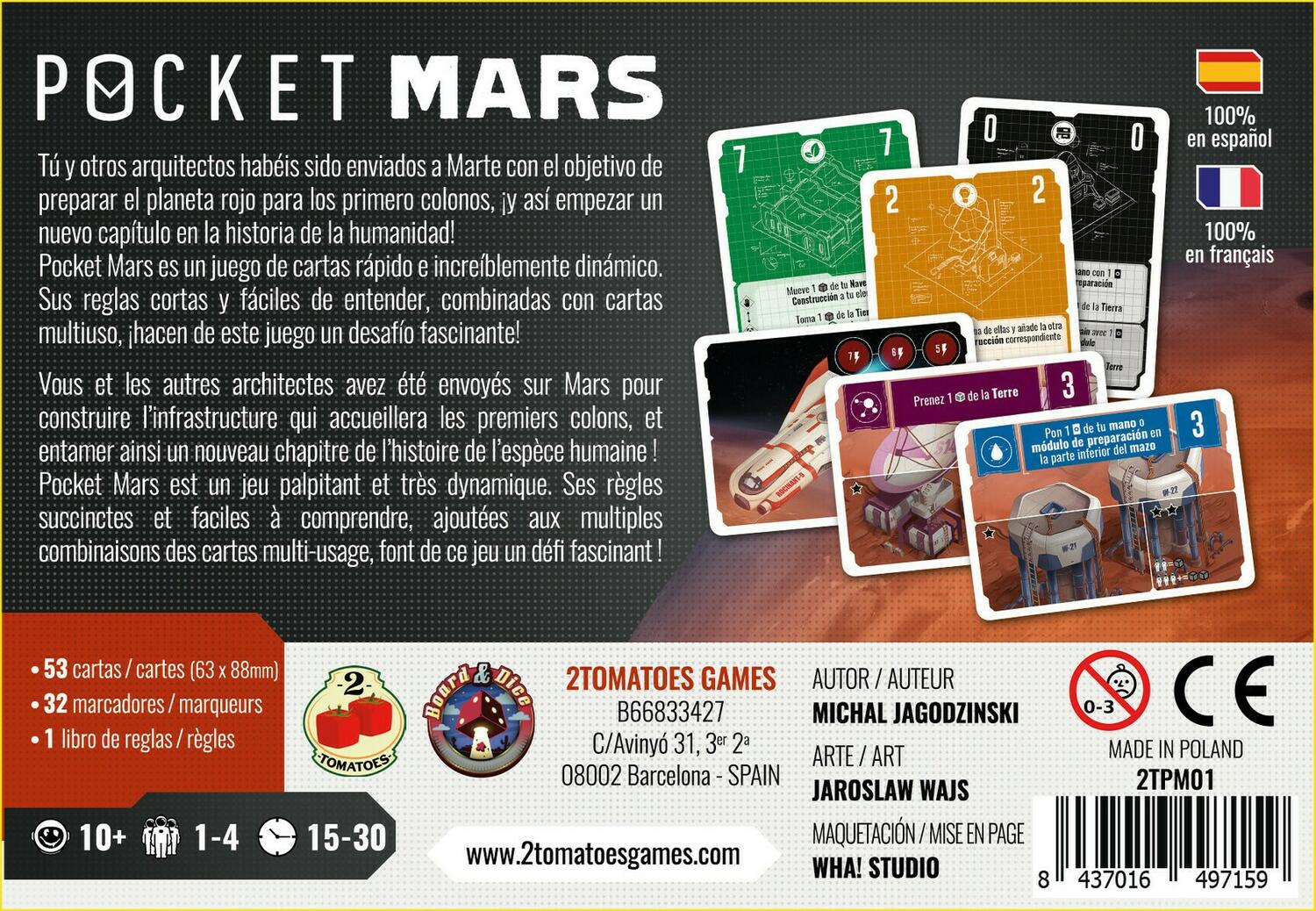 Pocket Mars Back