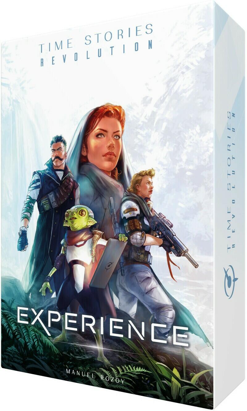 T.I.M.E Stories Revolution: Experience Cover 3d